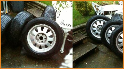Vehicles West Midlands Birmingham - Photos for AUDI A4 Allow wheels set of four