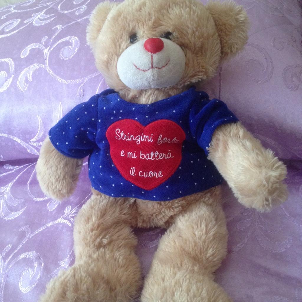 peluche originale di baci perugina in 80136 Napoli for €10.00 for