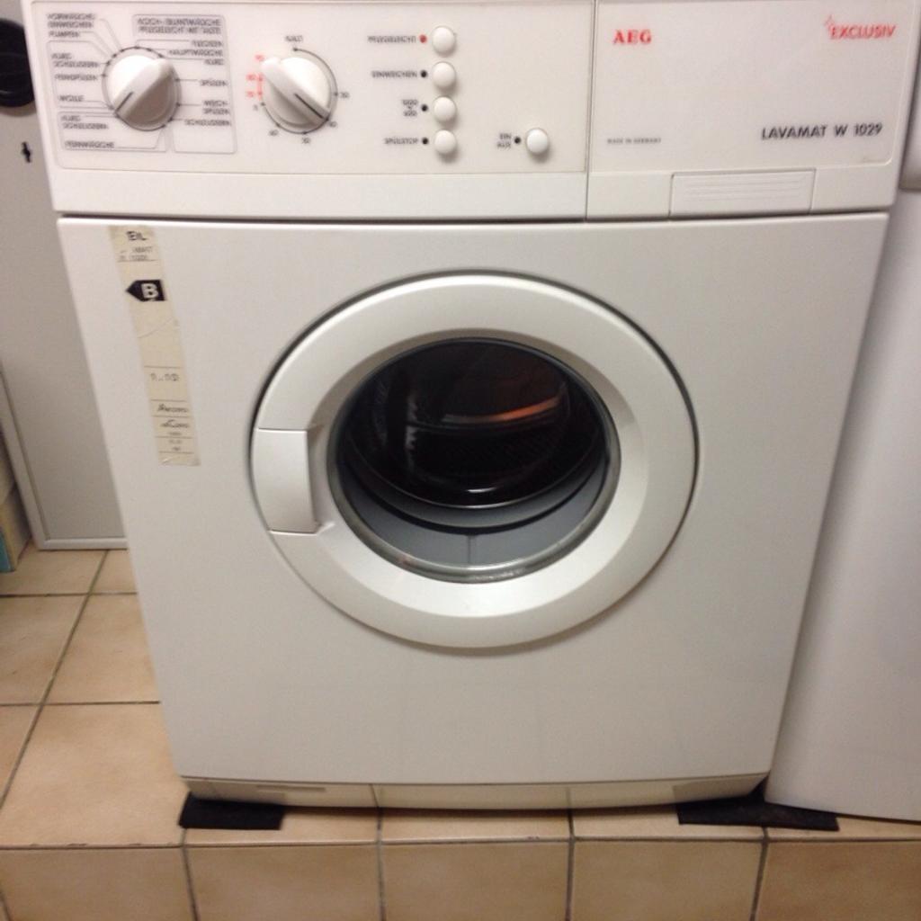 Waschmaschine AEG Lavamat W1029 Exclusiv in 63785 Obernburg am Main für  99,00 € zum Verkauf