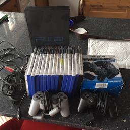 Ps2 14 games works just not used in ages due to PS3 sensible offers