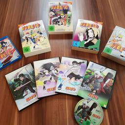Verkaufe hier die Staffeln 1-5 von dem Anime Naruto. Die DVD's sind in einem einwandfreiem Zustand, keine Kratzer oder andere Mängel. Die erste Staffel ist leider im Bluray Format. Staffel 5 ist sogar noch ungeöffnet.
Versand möglich gegen Aufpreis