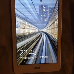 Acer tablet wifi light scratches works fully make offers