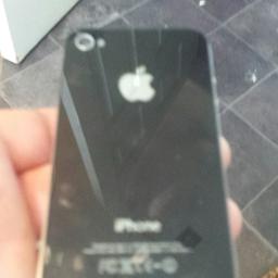 IPhone 4s on ee cracked glass but all works as it should open to offers