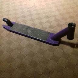 Used grit scooter deck