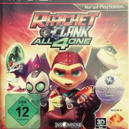 PlayStation 3 Spiel Ratchet & Clank - All for One
Für bis zu 4 Spieler !

Versand - D, A, CH + 2€

VB, Mengenrabatt wird eingeräumt.

(US) Paypal - nein Danke !