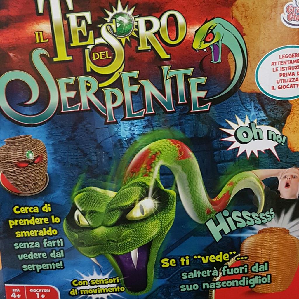 Gioco Il Tesoro del Serpente in 20032 Cormano für 15,00 € zum Verkauf