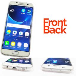 Cover Case Morbida in Gel Trasparente "TOTAL FLEX per Samsung Galaxy S7 Edge (nuova)