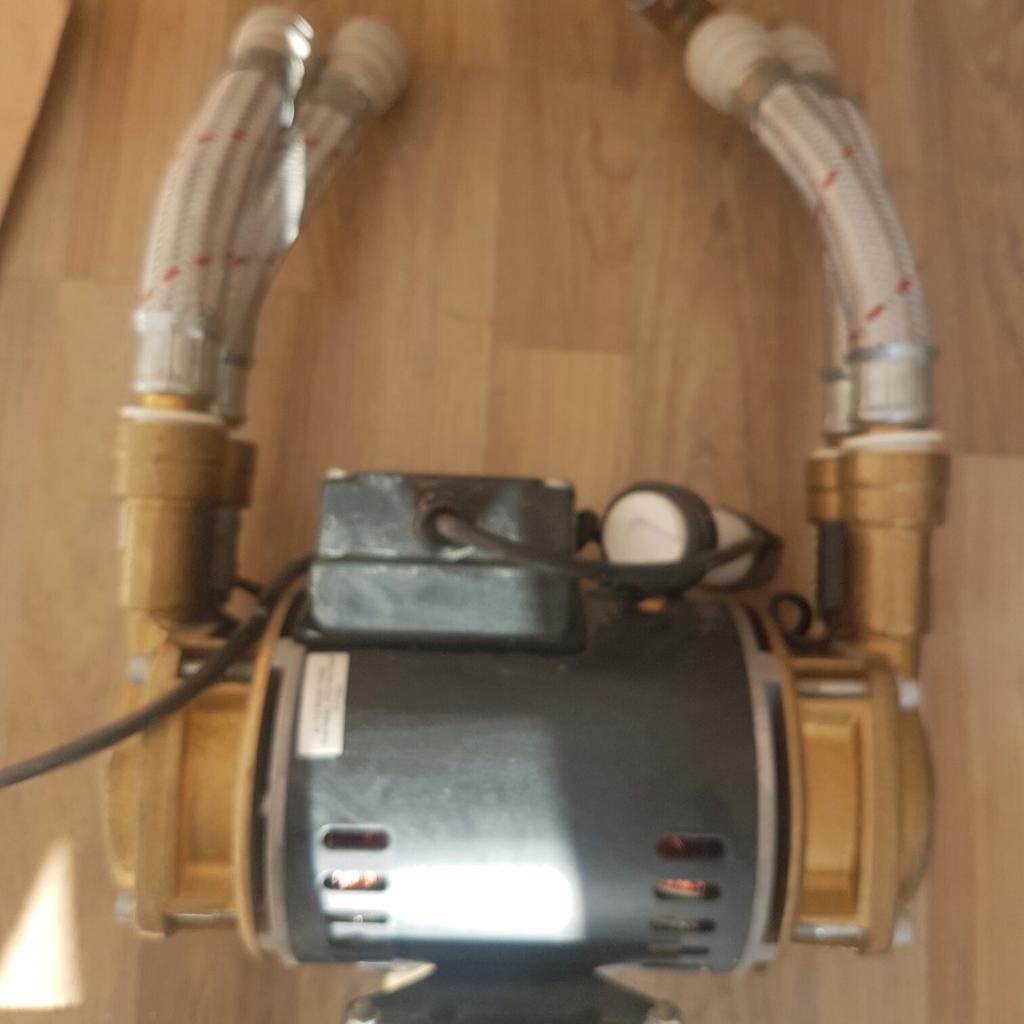 Techflow 3 Bar Twin Shower Pump in UB6 Perivale for £89.00 for sale