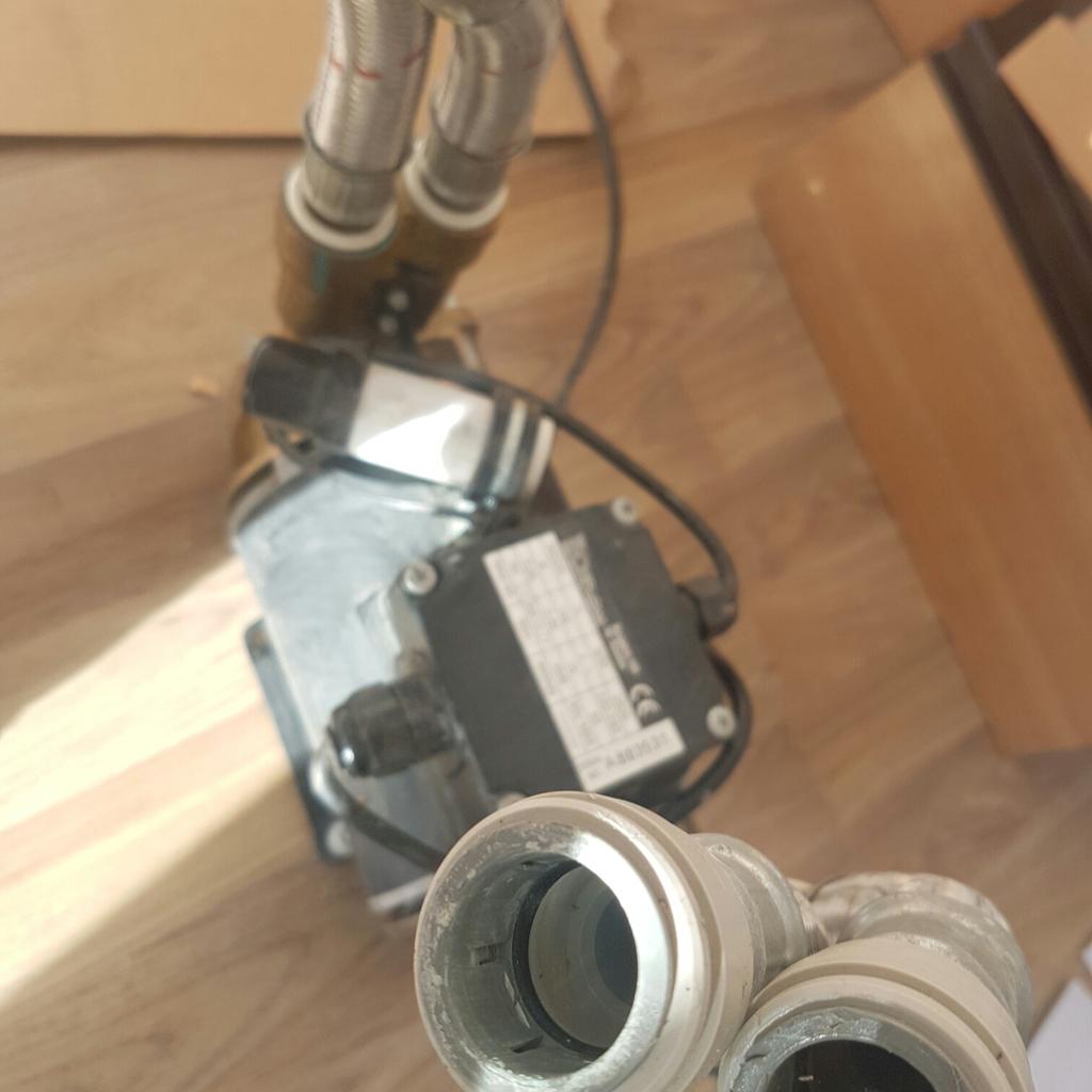 Techflow 3 Bar Twin Shower Pump in UB6 Perivale for £89.00 for sale