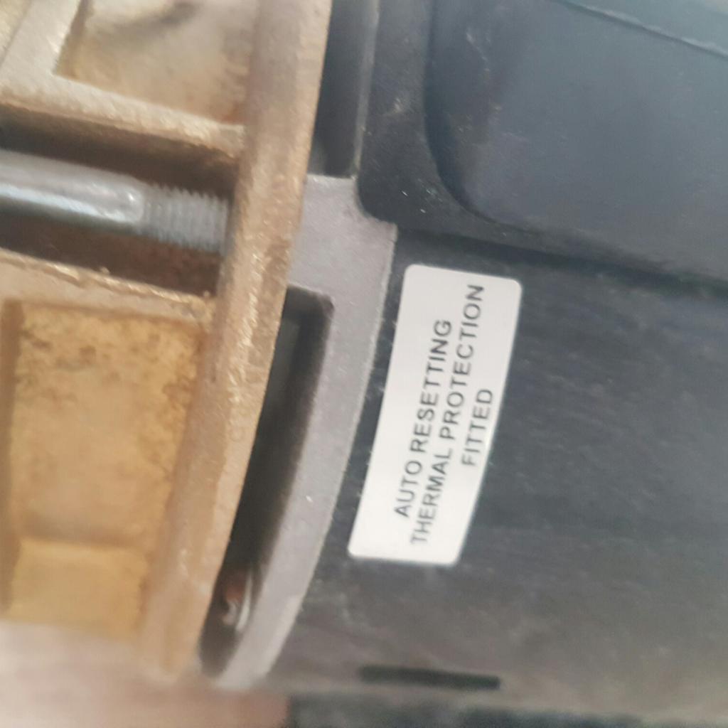 Techflow 3 Bar Twin Shower Pump in UB6 Perivale for £89.00 for sale