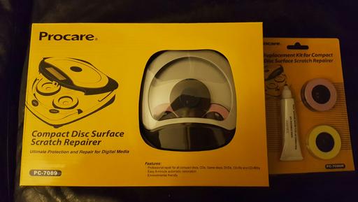 Buy & Sell Surrey Elmbridge - Photos for BNIB PROCARE Compact Disc Scratch repairer