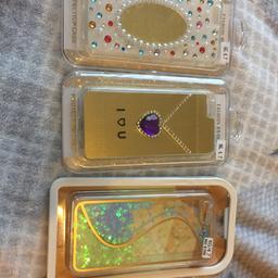 iPhone 6/6s cases brand new. 
There is 3 of them. Paid £30 for them selling it due to upgrade to 6 plus. 
£12 Ono