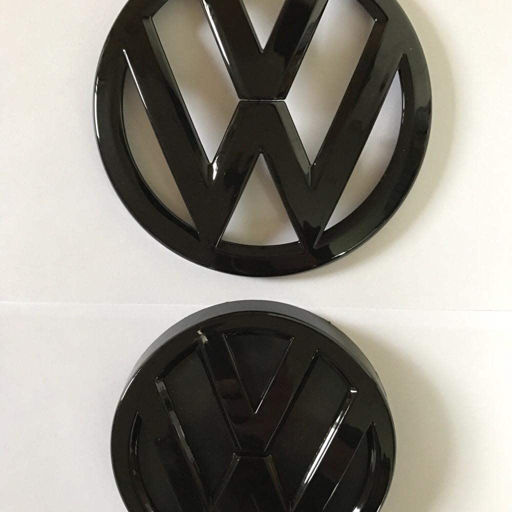 VW Golf 7 Emblem Logo Schwarz NEU in 34346 Hann. Münden für € 45,00 zum  Verkauf