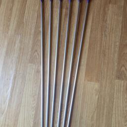 6x Aluminium Arrow all are straight and in very good condition from tip to top they are 68cm long   Proximately. To be picked up from chard or Ilminster all offers can be made.