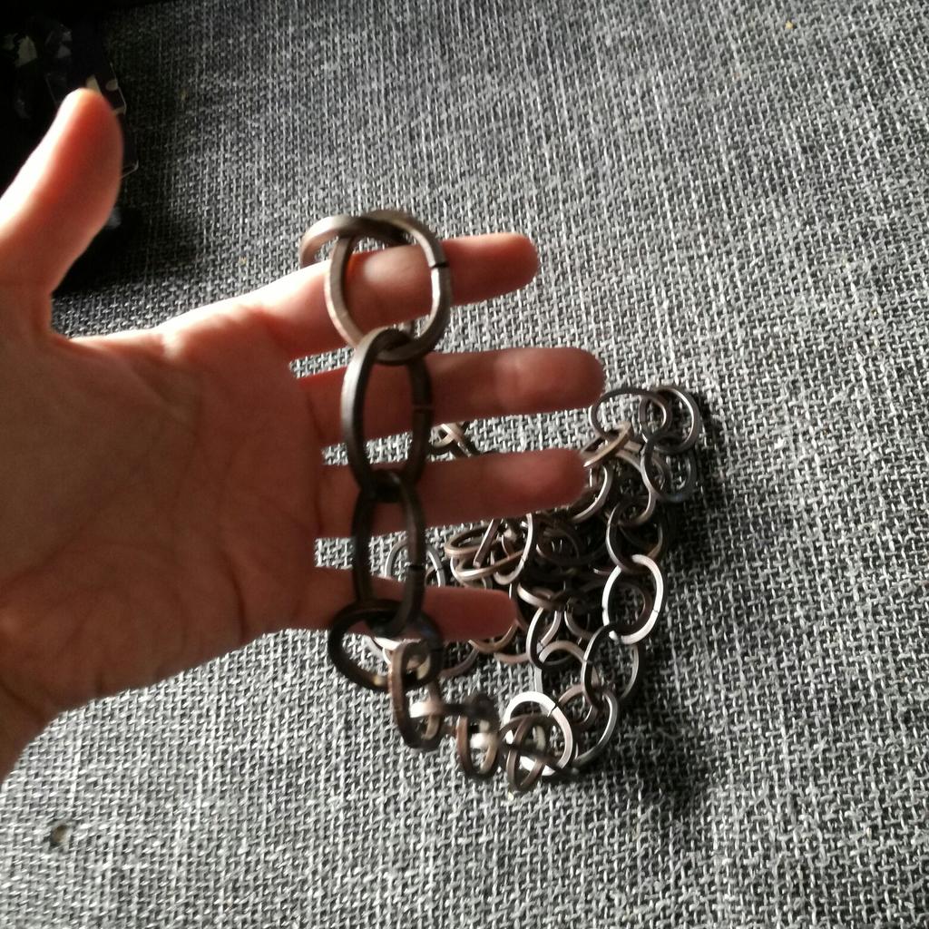 Schwere Eisenkette Deko lang Fetisch in 21073 Hamburg für 8,00 € zum