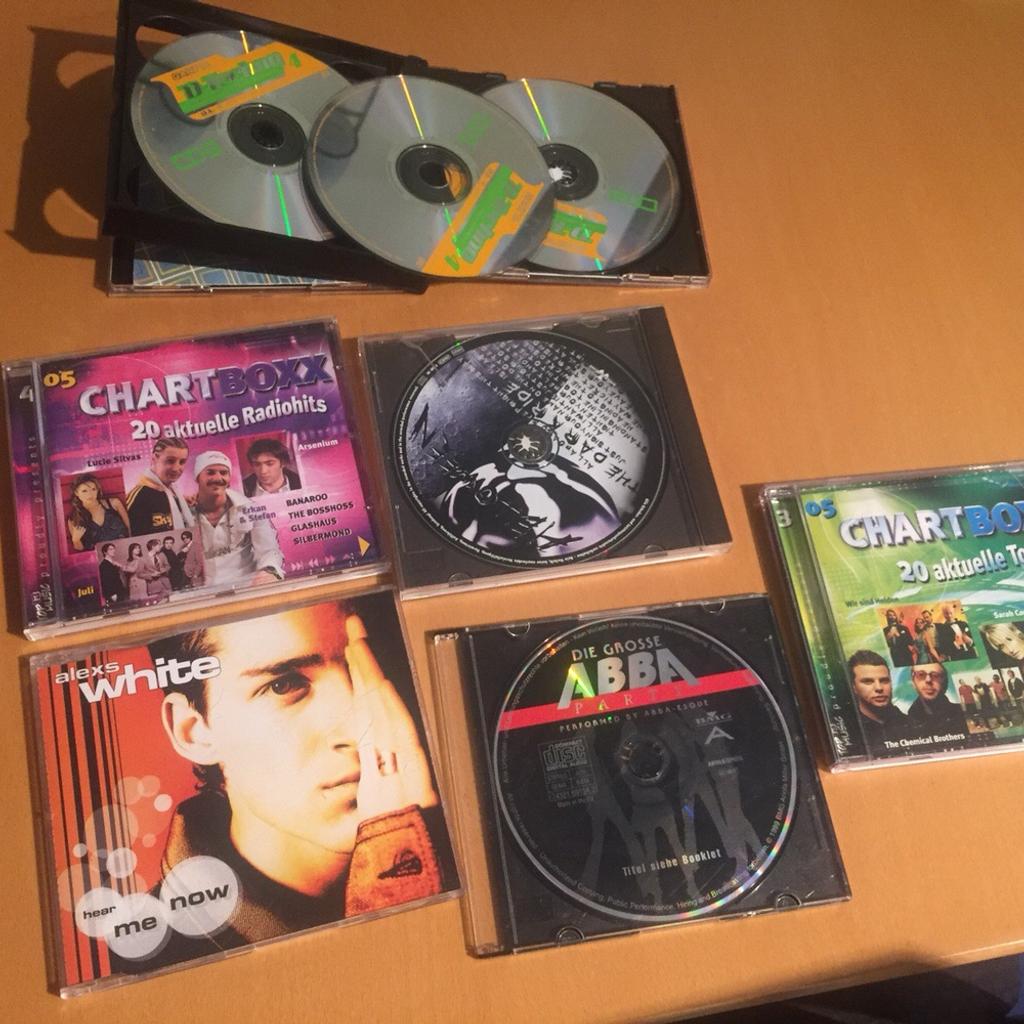 CD's.