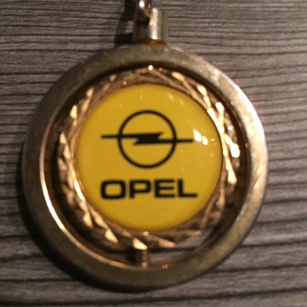 Opel Schlüssel Hülle Gold 