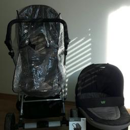 This is a very nice stroller, very light and comfortable, it's in perfect conditions and clean.

Gut gepflegt, ideal für spazieren. Einfach zu bedienen.

Selbstabholer.