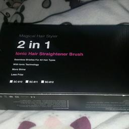 Brand new only used it once good condition only selling it cause I like my straighter more not keen on it