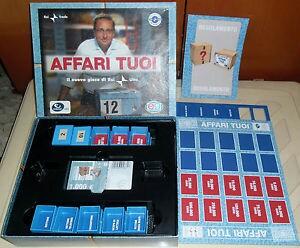 Affari tuoi - Gioco da tavolo in 00177 Roma for €10.00 for sale