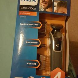 Phillips mutigroom kit shaver in excellent condition never been used