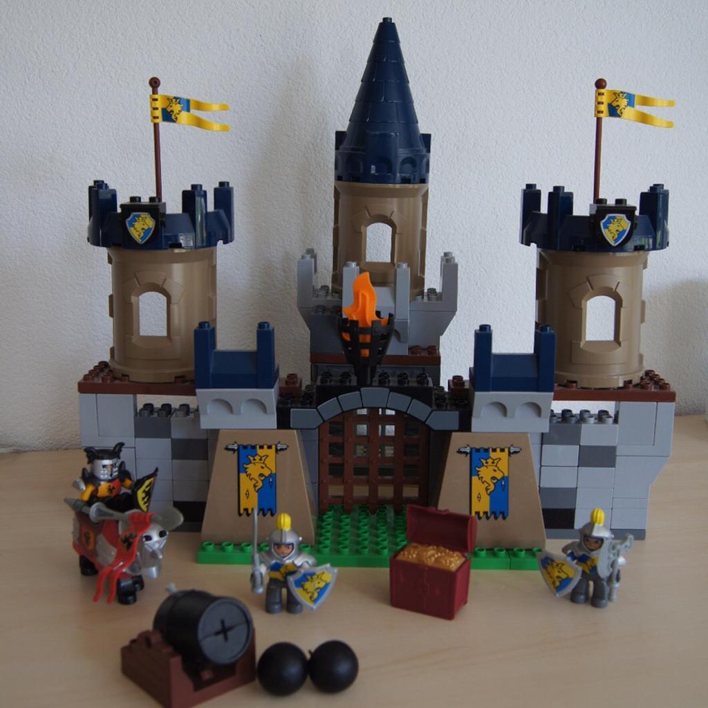 Lego Duplo 4864- Ritterburg! Gut! – UAIGN