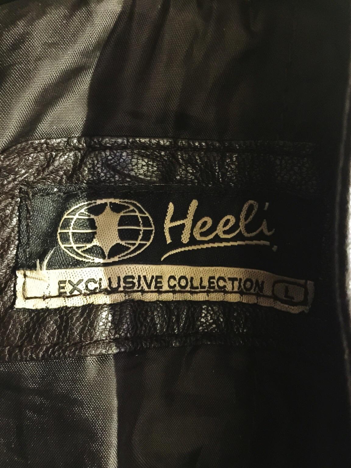 Brown Heeli Real Leather Jacket in E18 London for £6.00 for sale | Shpock