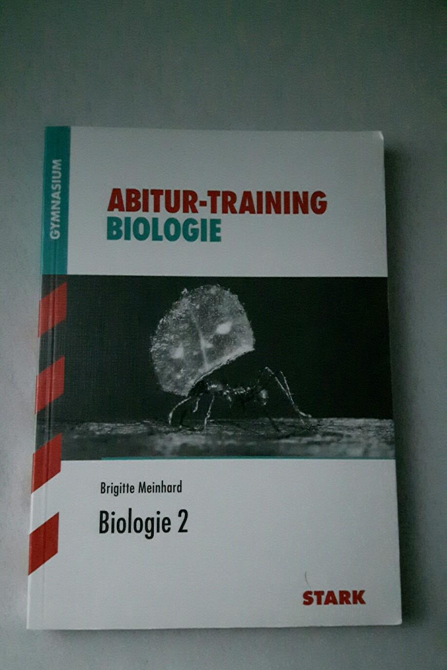 Abitur-Training Biologie Stark-Verlag In 81929 München For €7.00 For ...