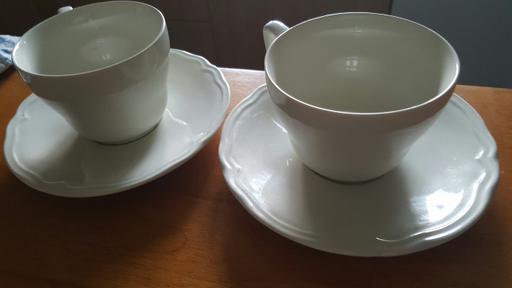 Buy & Sell Somerset North Somerset - Photos for IKEA cups and saucers in cream