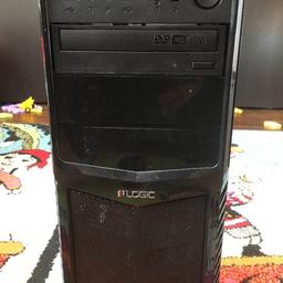 Hi selling PC with following config:

Cpu- AMD Phenom/Athlon (not sure)
Gpu- Msi twin forzr 1GB DDR5
DDR3 6GB ram
MSi motherboard 
Samsung DVD writer.
No HDD and Power supply because HDD stopped working and power supply start smelling like burnt.

Also adding 19" Samsung monitor but it comes European power lead cable.

Please contact if you have any question.

Thanks