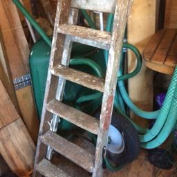 Wooden step ladder in good condition