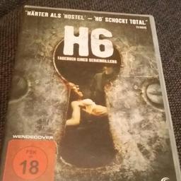 Horrorfilm
keine Kratzer auf der DVD
läuft einwandfrei
Versand möglich für 2 € aufpreis
Oder Abholung in Herchweiler