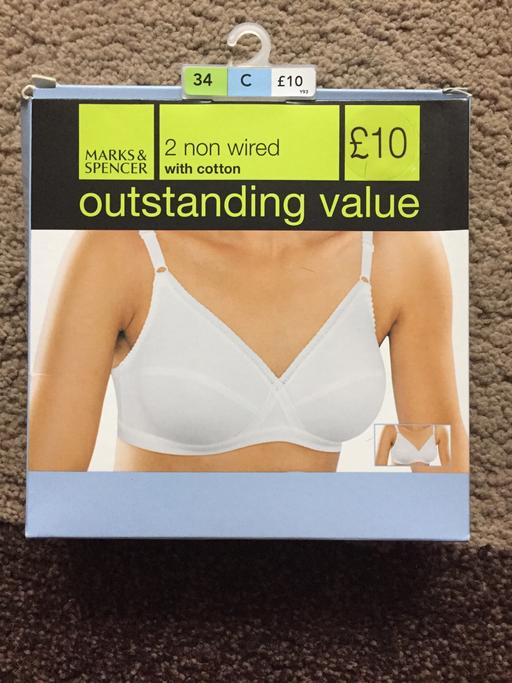 Buy & Sell West Midlands Birmingham - Photos for 2 non wired bras