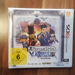Ich verkaufe Professor Layton vs Phoenix Wright für den Nintendo 3DS.
Das Spiel wurde noch nie benutzt und ist noch orginal verpackt!

Bei Versand kommen die Kosten von 2,20€ zusätzlich dazu.