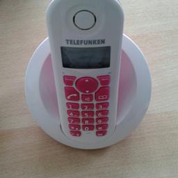 Verkaufe schnurloses Telefon von Telefunken,
Vb