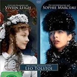 Leo Tolstois "Anna Karenina" in einer Double-Movie-Collection!: Der Klassiker mit Vivien Leigh und die Neuverfilmung mit Sophie Marceau.