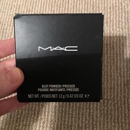 NEW....MAC pressed blot powder in medium dark. Immaculate condition never been used brand-new. RRP £21.