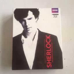 Ich verkaufe Staffel 1-3, auf Blu-ray, der genialen Serie "Sherlock" mit Benedict Cumberbatch und Martin Freeman.
Super Zustand. Nur einmal angeschaut.
Versand 5€