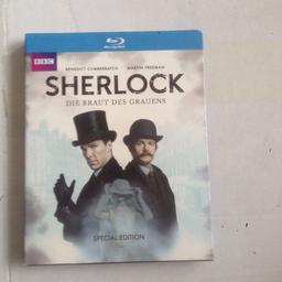 Ich verkaufe den Film "Sherlock Die Braut des Grauens" der zur Serie "Sherlock" gedreht wurde. Wunderbarer Film von BBC
Einmal geschaut. Super Zustand.
Versand 5€
