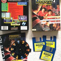 Gebe meine Computer Sammlung auf und darunter auch diesen Fussballmanager für den legendären Amiga. Für welchen Amiga geeignet siehe Foto
