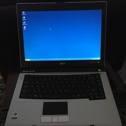 Acer teammate 2480. Microsoft Xp
System Specs in pics
Contains Microsoft office 2003 (but not PowerPoint). Good laptop for word processing and internet surfing. Contains charger