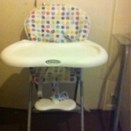 Graco baby high chair,used in very good condition