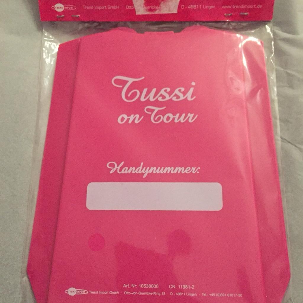 Tussi on Tour Parkscheibe in 20148 Hamburg für € 4,00 zum Verkauf