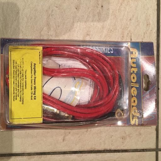 Vehicles Lampton South West London - Photos for Car Amplifier wiring kit