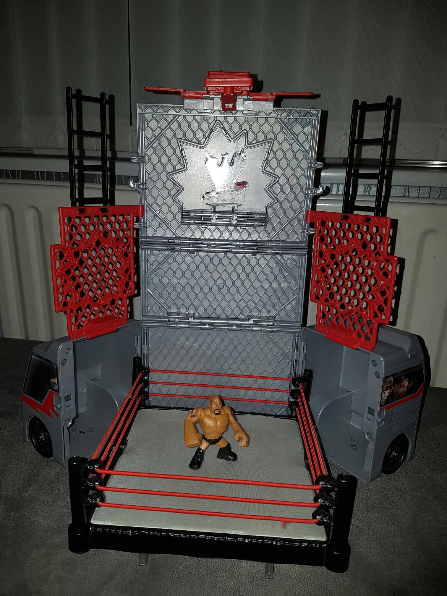 WWE Rumblers Rampage Transforming Tour Bus in DE11 Newhall for £12.50 ...