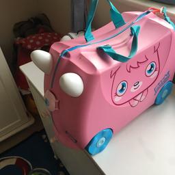 Child's pull along suitcase