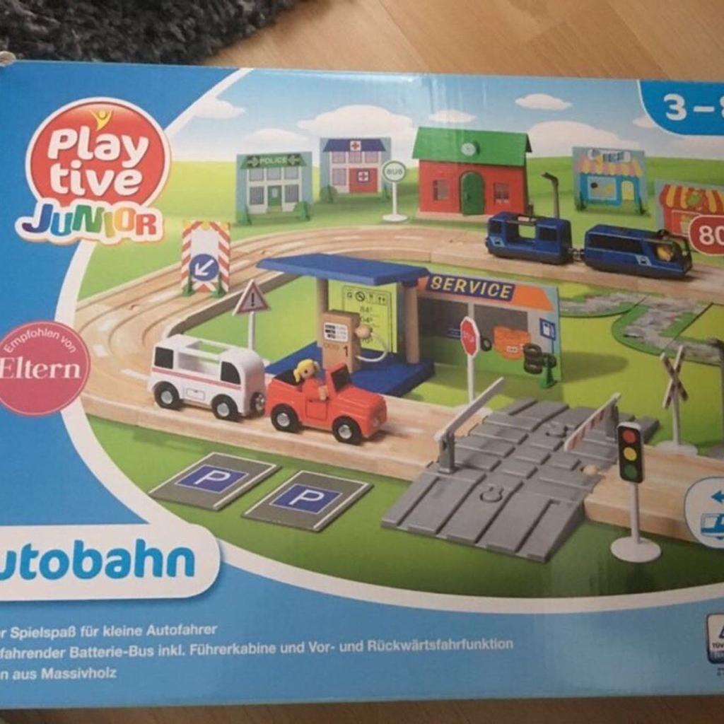 Playtive Junior Riesen Set Holzeisenbahn in 68305 Mannheim für 140,00 € zum  Verkauf | Shpock DE