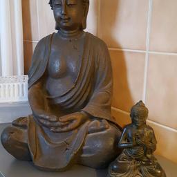 Verkaufe 2 Buddha Figuren 40cm 13€ und 16cm 5€ hoch.
Am liebsten Abholung.