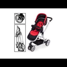 3 in 1 travel system. 12 months old small holes in basket but doesn't effect the use of the basket at all. From a smoke and pet free home. Collection only! Need gone asap!