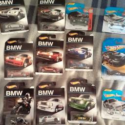 Full set off BMW hotwheels very hard to find full set and more. Even shots don't have the full sets